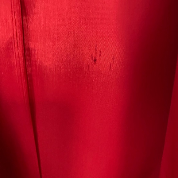 Vintage Red Double-breasted Blazer - Picture 3 of 15